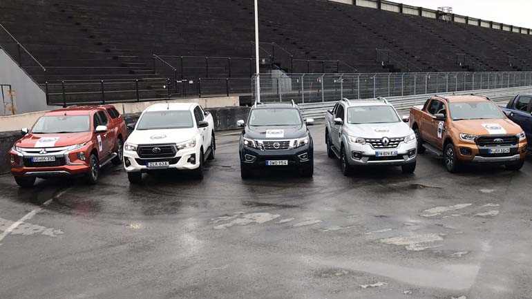 Οι φιναλίστ για το καλύτερο pick-up